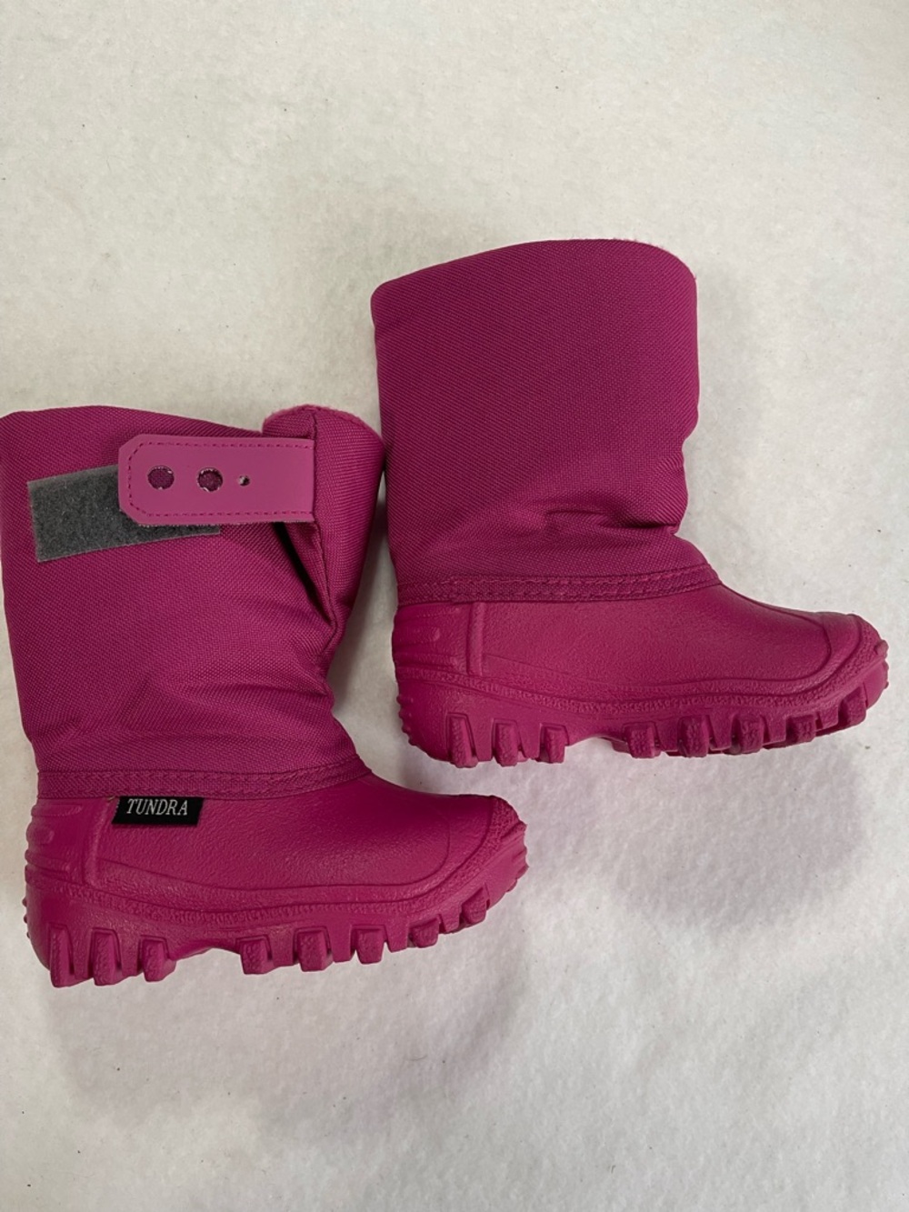 Kids Toddler Tundra Snow Boots Pink 5